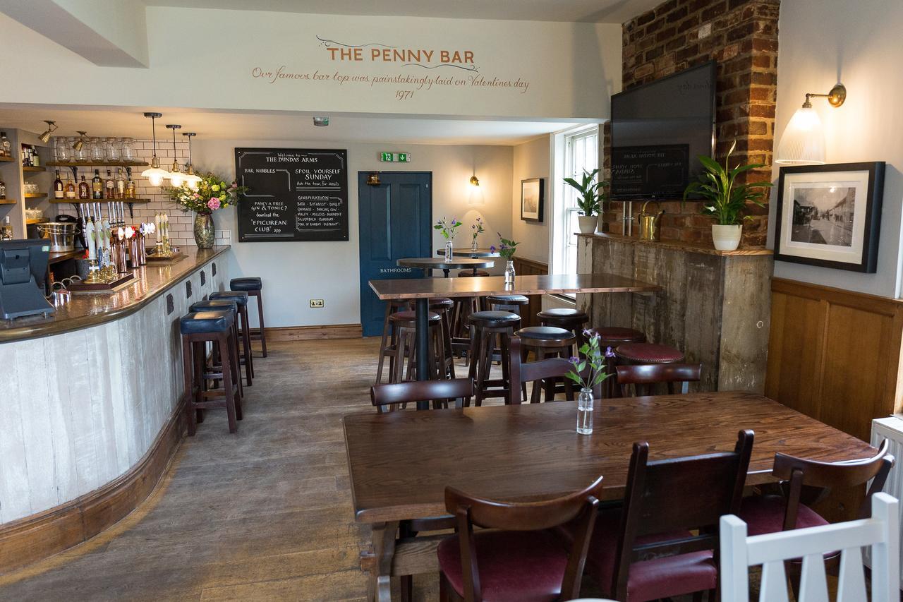 The Dundas Arms Kintbury Eksteriør billede
