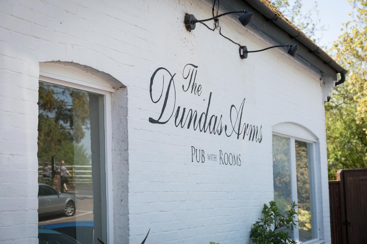 The Dundas Arms Kintbury Eksteriør billede