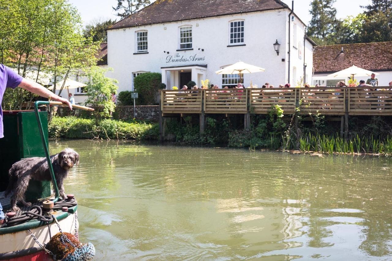 The Dundas Arms Kintbury Eksteriør billede